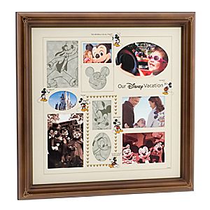 Our Disney Vacation Collage Photo Frame