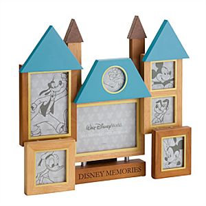Walt Disney World Resort Cinderella Castle Collage Photo Frame