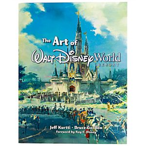 The Art of Walt Disney World Resort Book