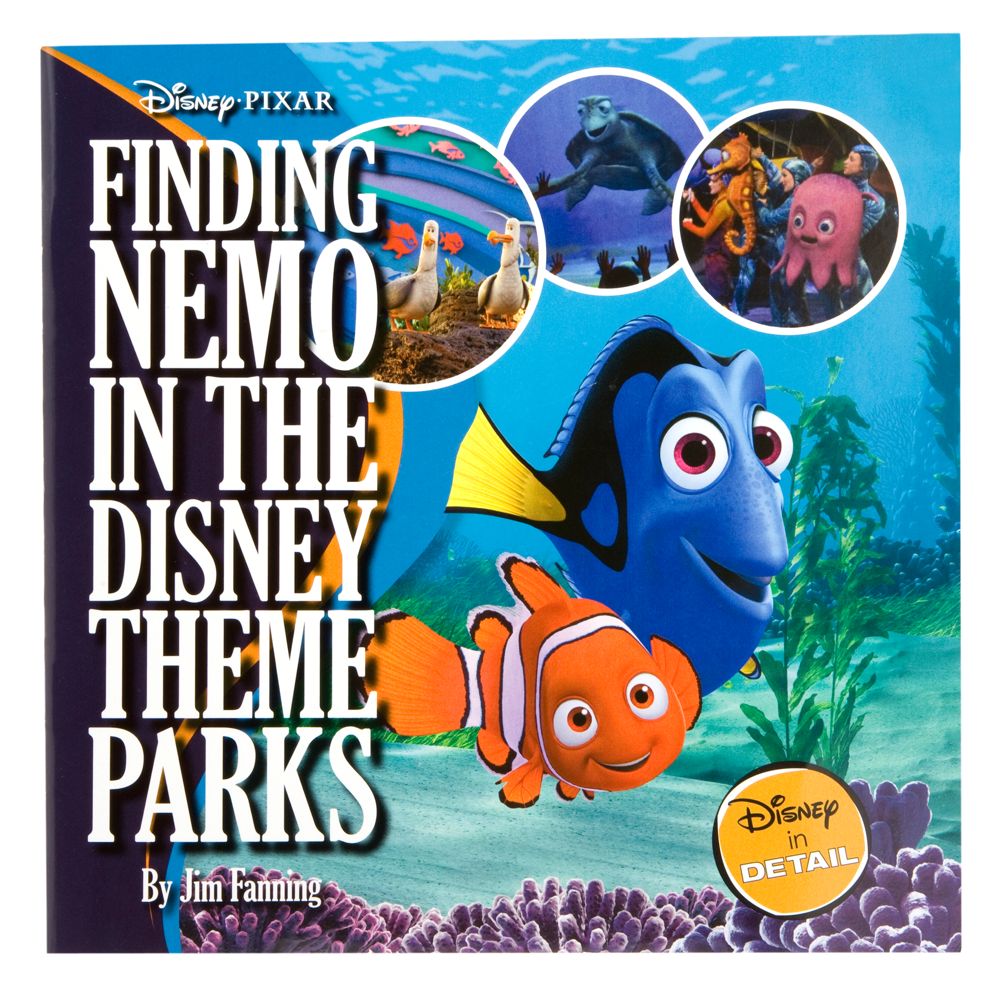 Finding Nemo In The Disney Theme Parks Book