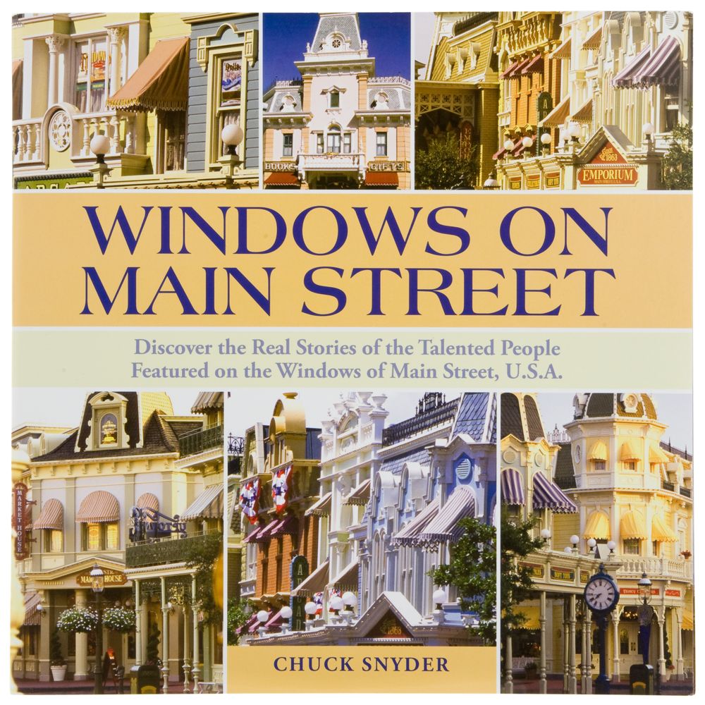 Windows On Main Street Book