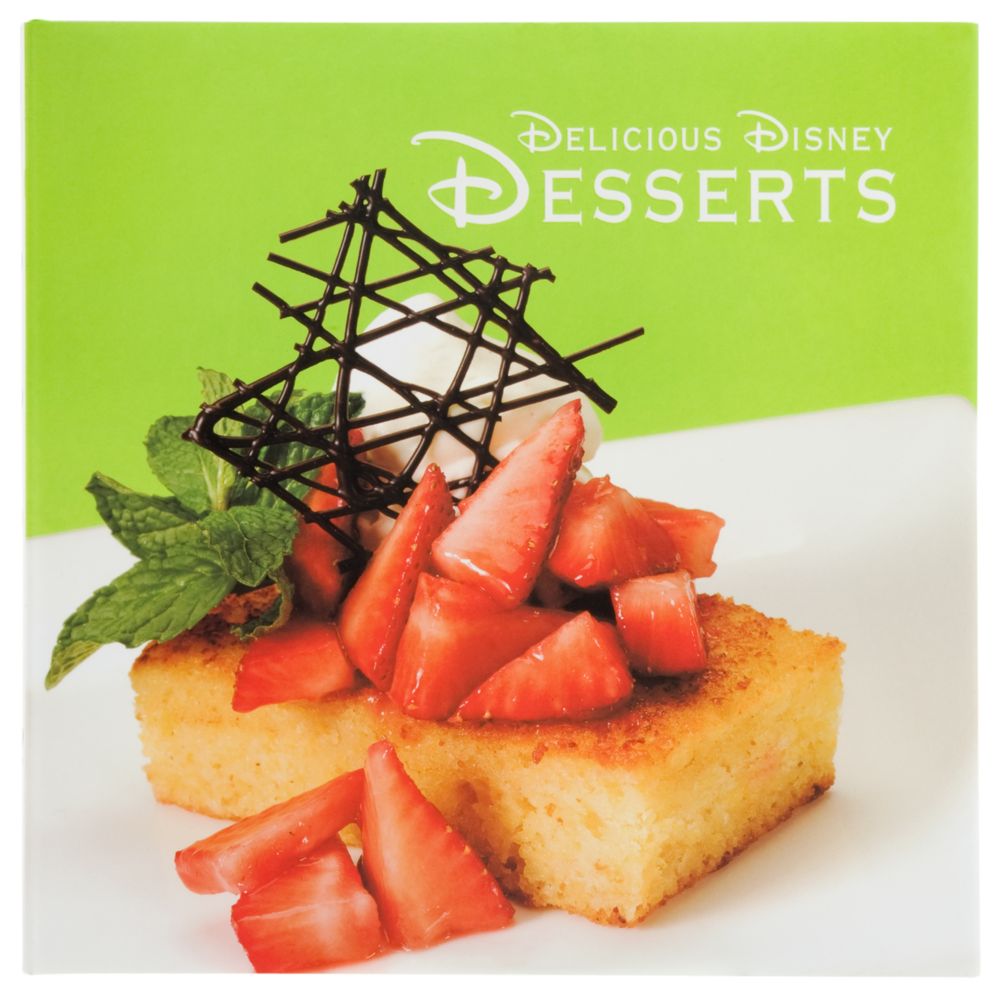 Delicious Disney Desserts Book
