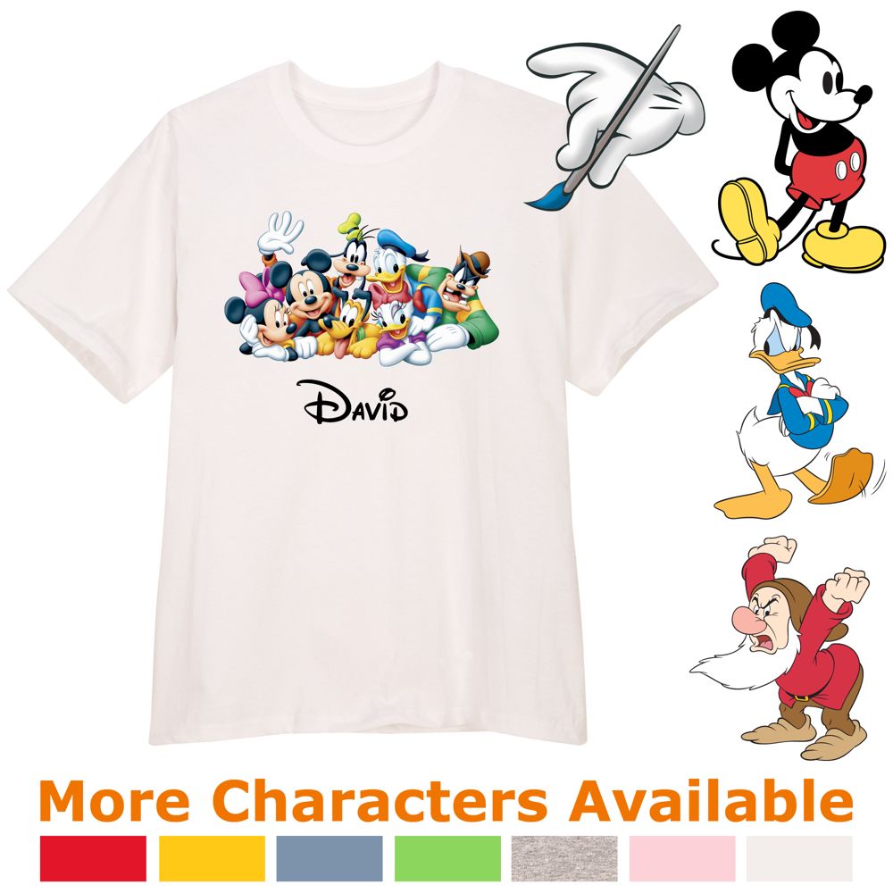 Create-Your-Own Tee for Adults