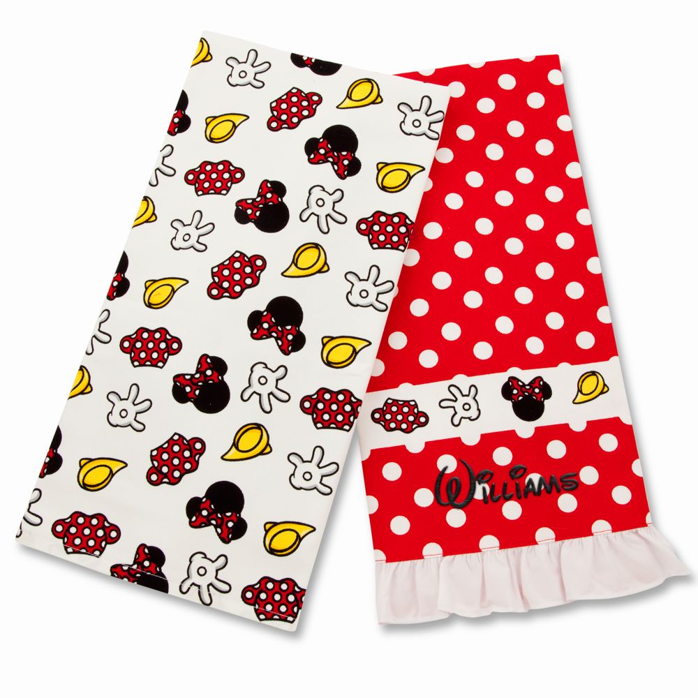 Best of Minnie Mouse Kitchen Towel Set - 2-Pc.