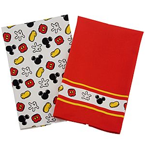Best of Mickey Mouse Kitchen Towel Set -- 2-Pc
