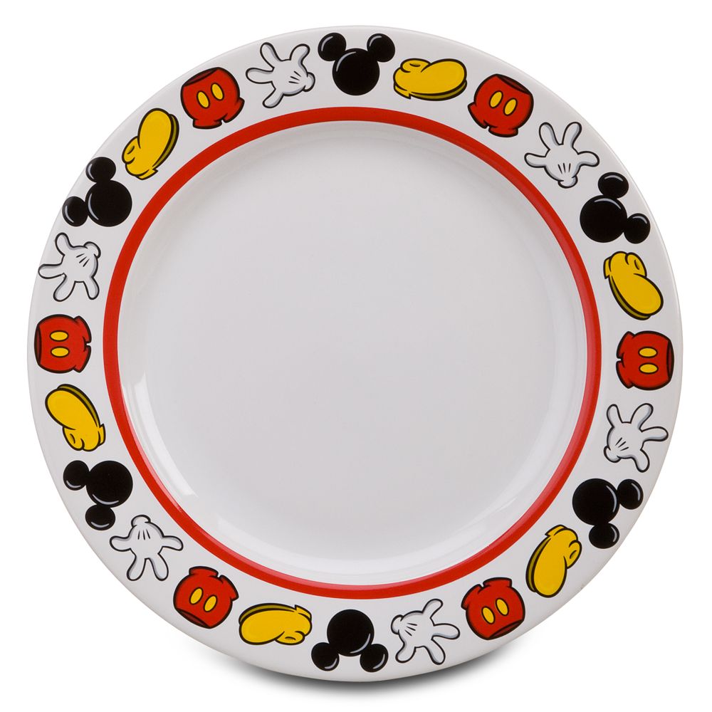 Best of Mickey Mouse Dinner Plate