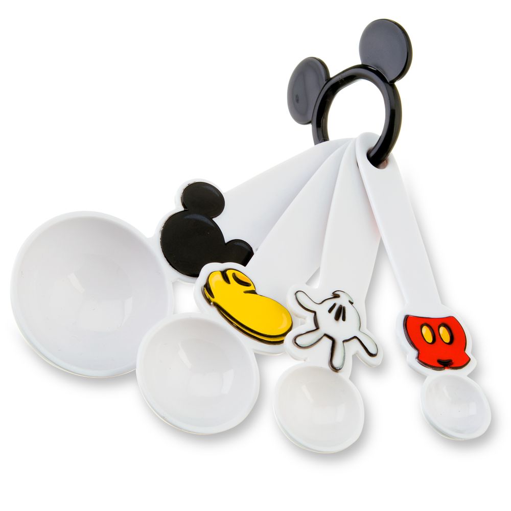Best of Mickey Mouse Measuring Spoon Set -- 4-Pc.
