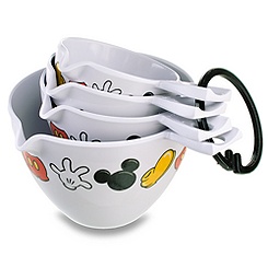 Best of Mickey Mouse Measuring Cup Set -- 4-Pc.