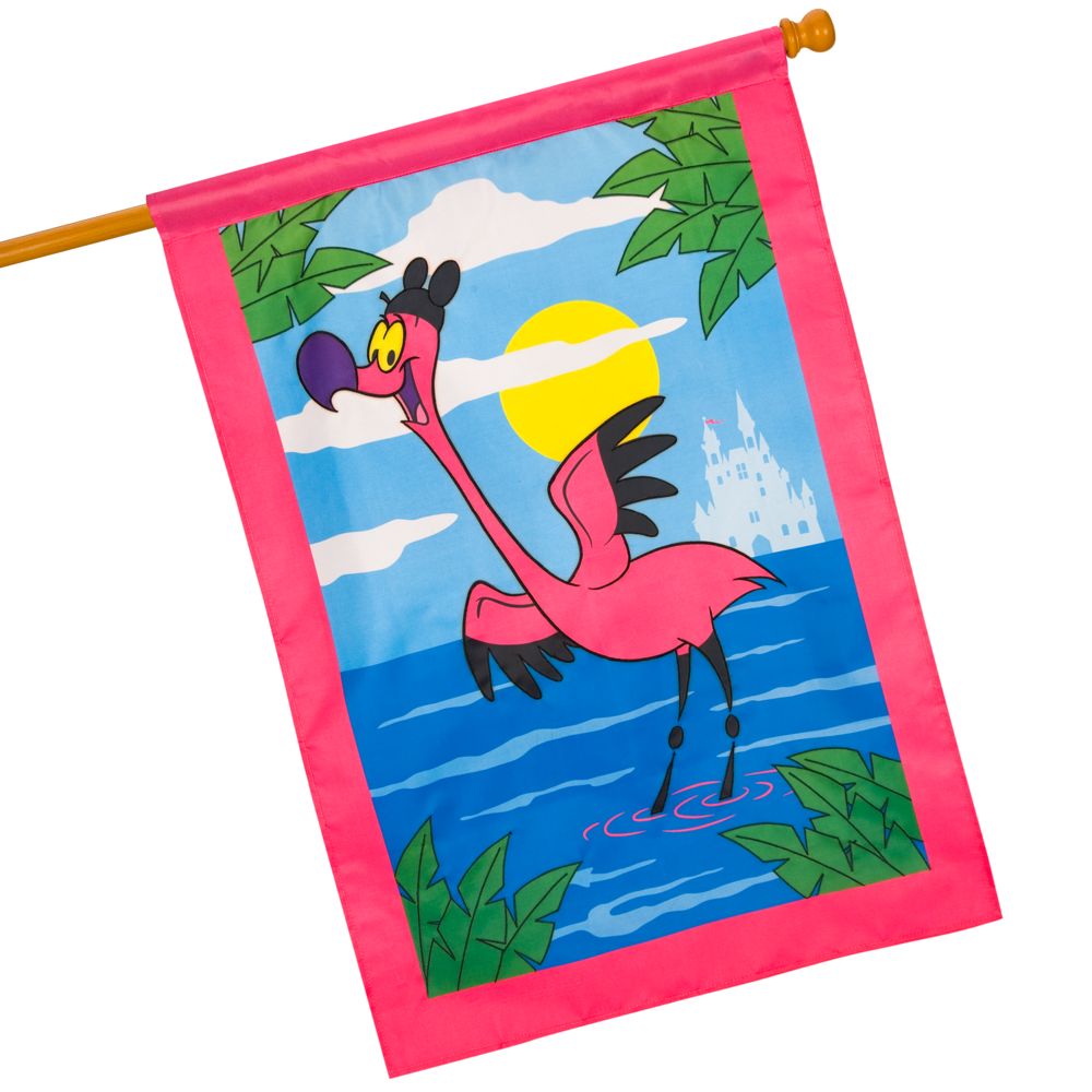 Flamingo Fantasia Garden Flag