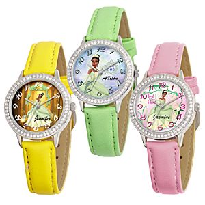 Customized Princess Tiana Watch for Girls