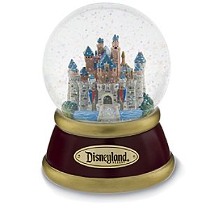 Disneyland Resort Sleeping Beauty Castle Snowglobe