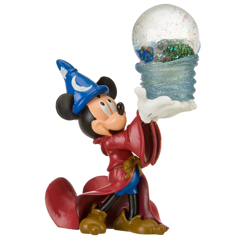 Four Parks Disney World Resort Mickey Mouse Mini-Snowglobe