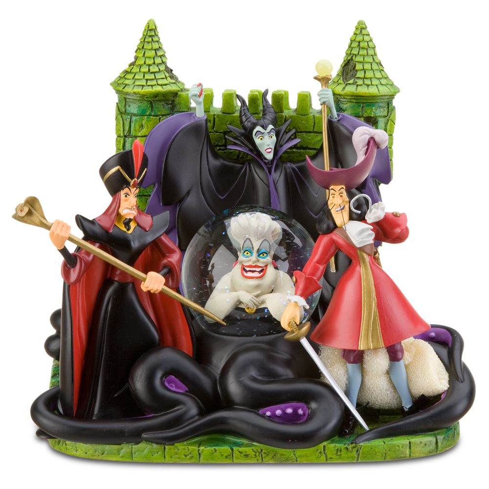 Disney Villains Snowglobe