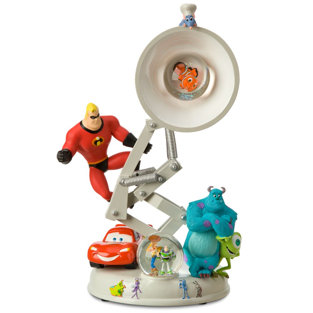 Disney Pixar Character Snowglobe