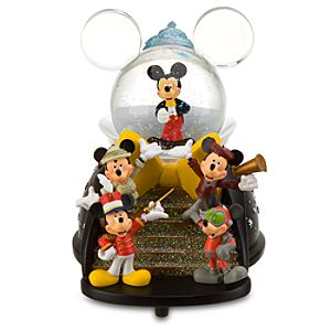 Cast Member Costumes Mickey Mouse Snowglobe