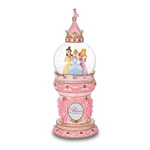 Mini Disney Princess Snowglobe