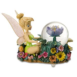 Glittering Garden Tinker Bell Snowglobe