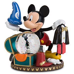 Costume Chest Mickey Mouse Snowglobe