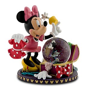 Costume Chest Minnie Mouse Snowglobe