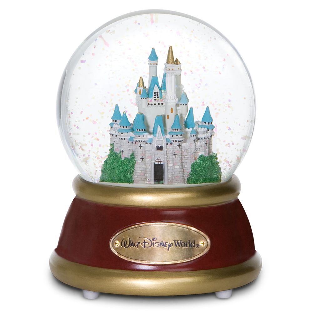 Walt Disney World Resort Cinderella Castle Snowglobe
