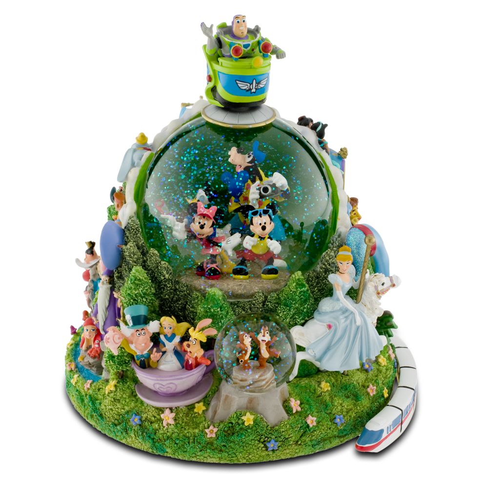 ''Four Parks One World'' Walt Disney World Resort Snowglobe