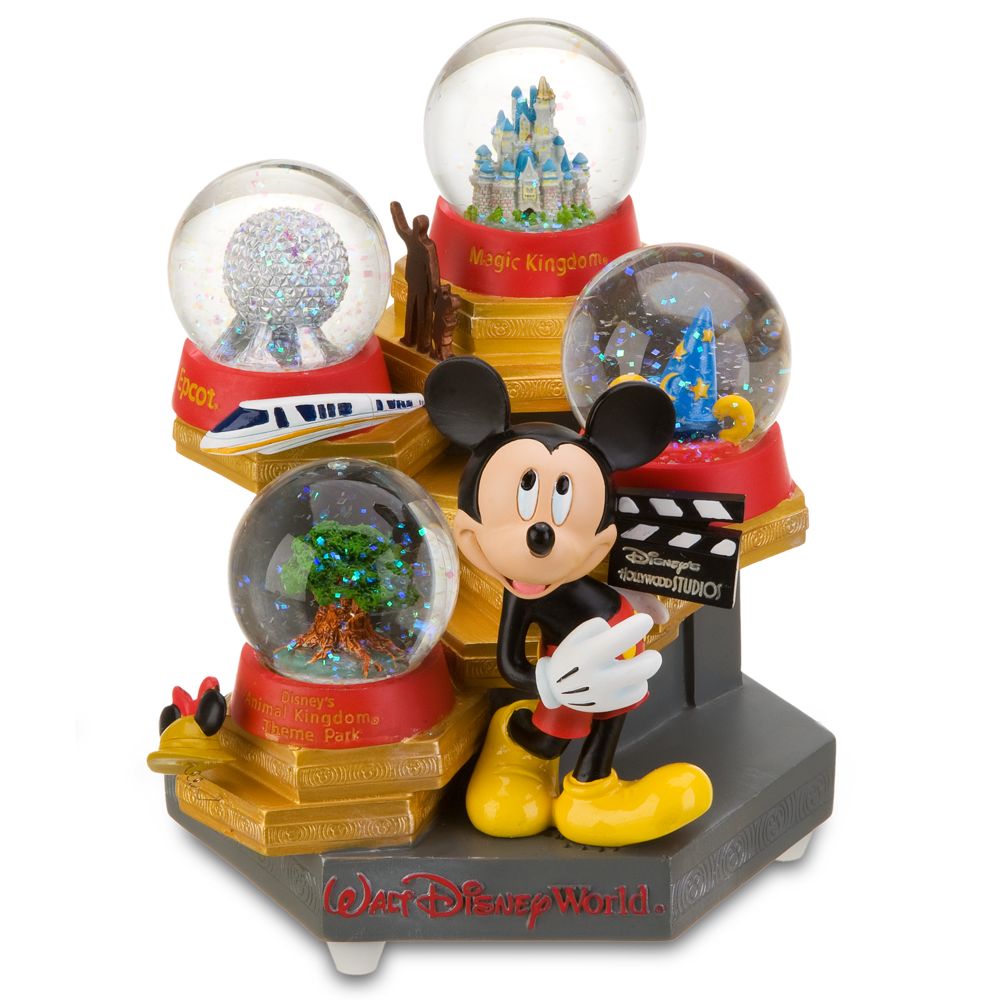 Four Parks Walt Disney World&reg; Resort Mickey Mouse Snowglobe