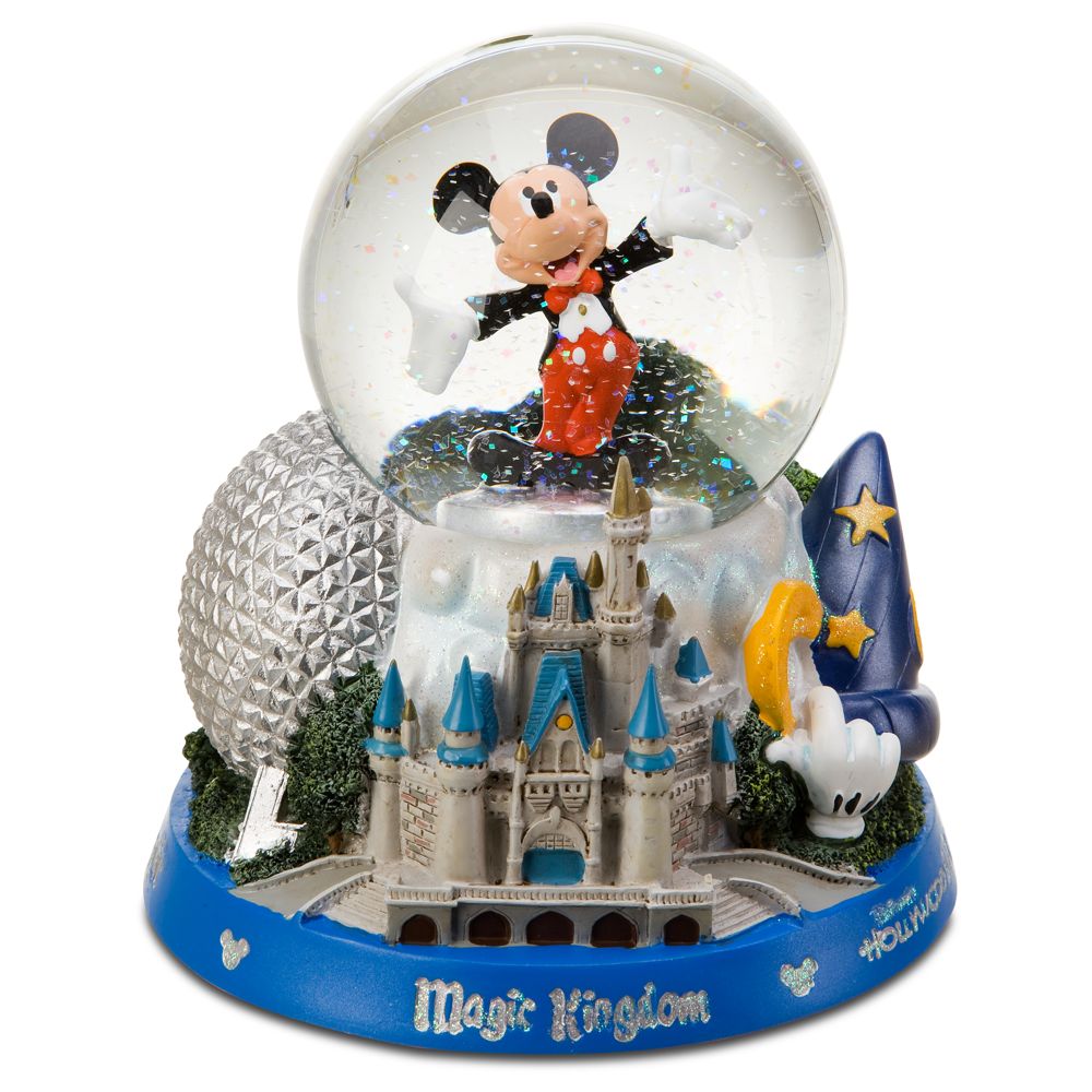 Walt Disney World&reg; Resort Icons Mickey Mouse Snowglobe