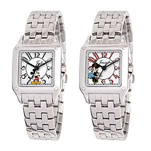 Customized Square Steel Watch for Women