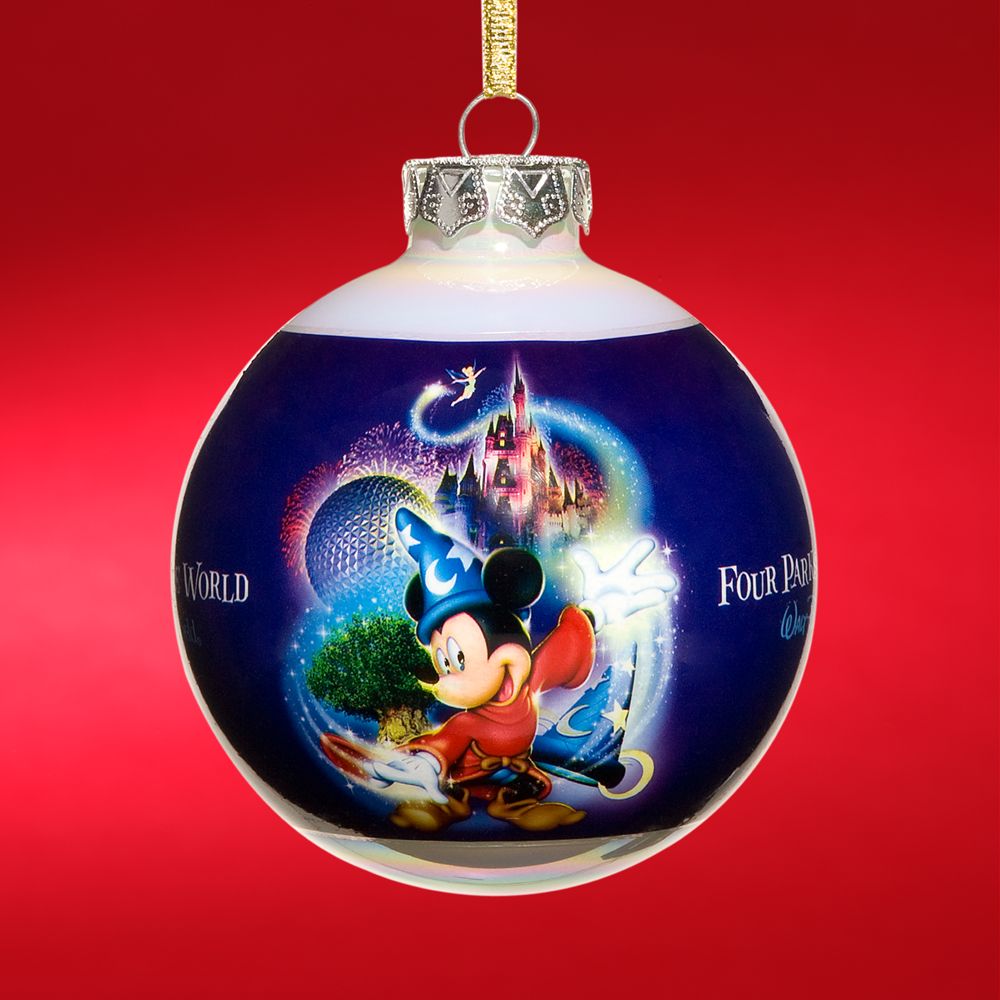 Four Parks, One World Walt Disney World Resort Holiday Ornament