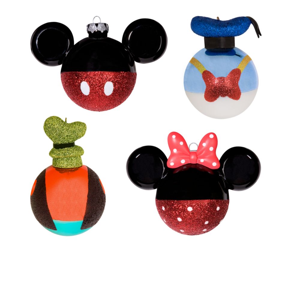 Mickey and Friends Ornament Set
