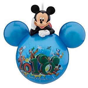 Walt Disney World Mickey Mouse 2010 Ornament