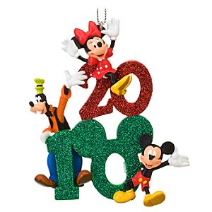 2010 Mickey and Friends Ornament