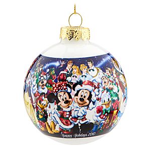 2010 Disney Parks Holiday Ornament