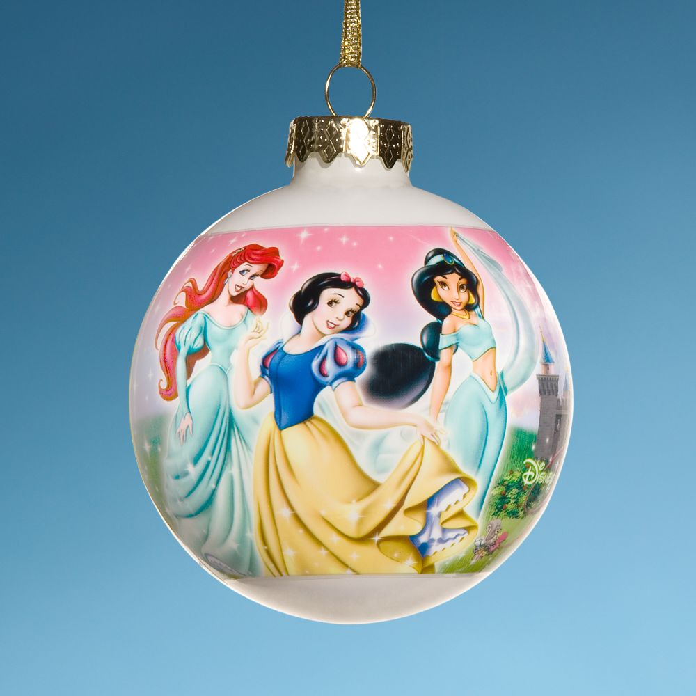  Disney Princess Holiday Ornament