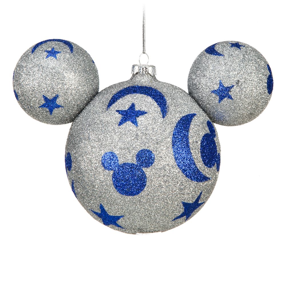 Stars and Moons Mickey Mouse Ornament