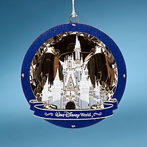 Walt Disney World Resort Cinderella Castle Ornament by Baldwin®