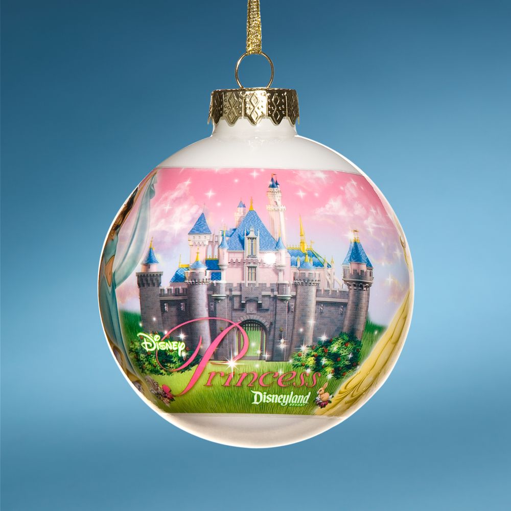 Disneyland Resort Disney Princess Holiday Ornament