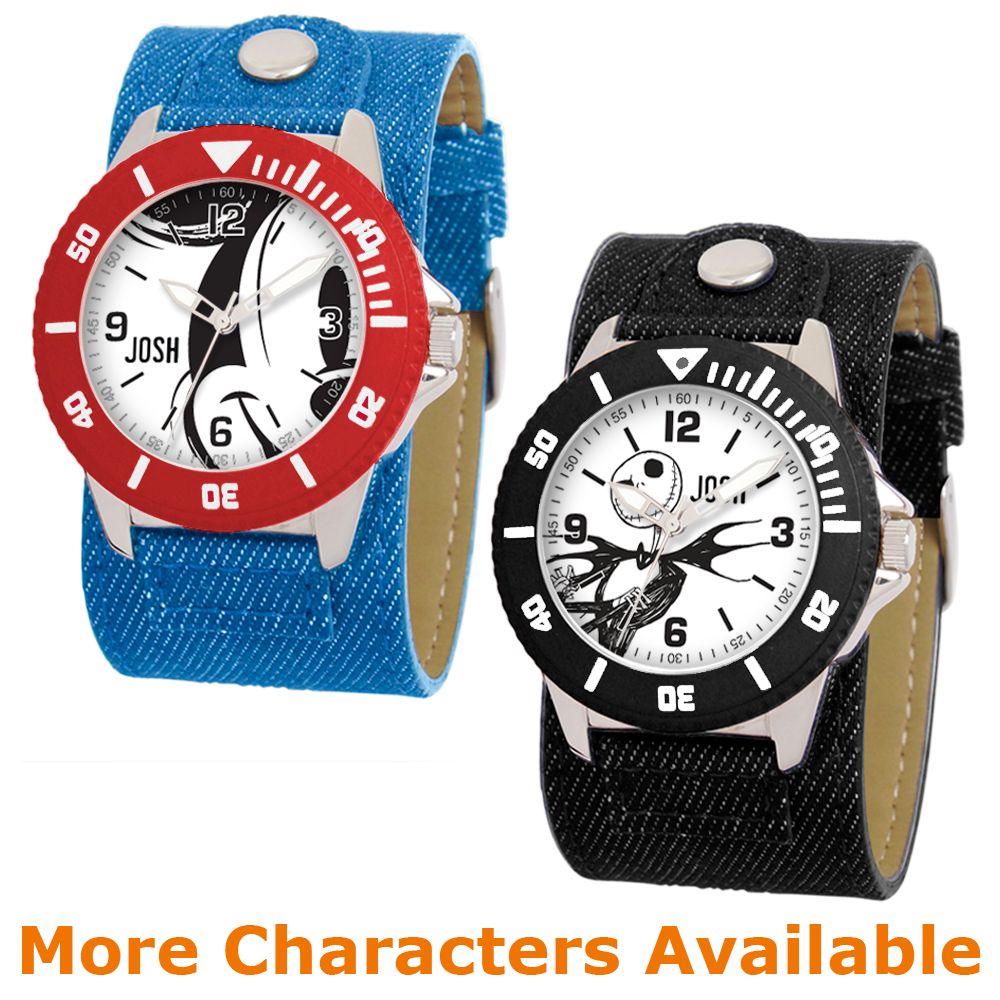 Create-Your-Own Wide Cuff Watch for Adults