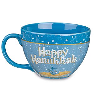 Mickey Mouse Hanukkah Mug