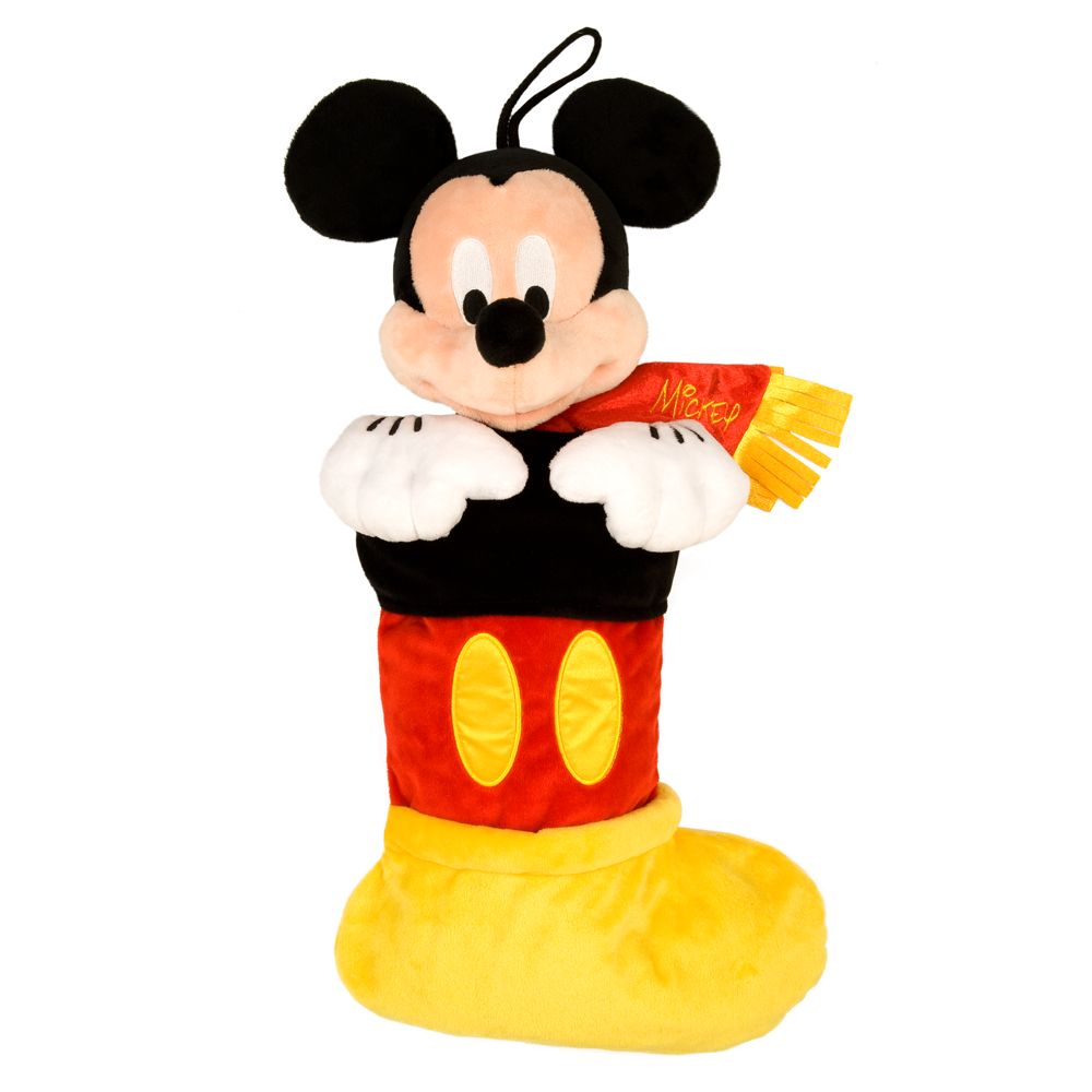 Mickey Mouse Plush Stocking