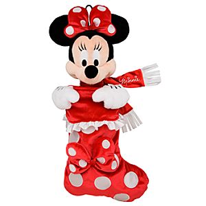 Minnie Mouse Plush Stocking