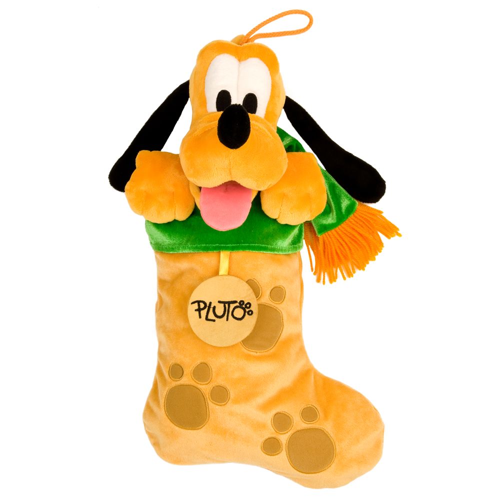 Pluto Plush Stocking