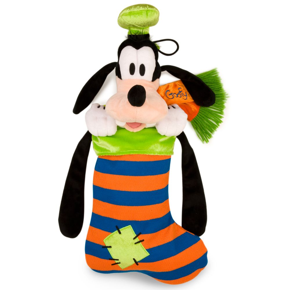 Goofy Plush Stocking