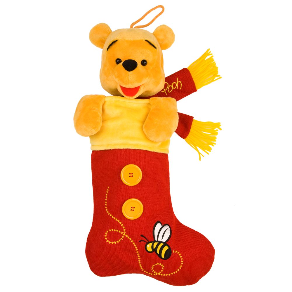 Winnie the Pooh Plush Stocking