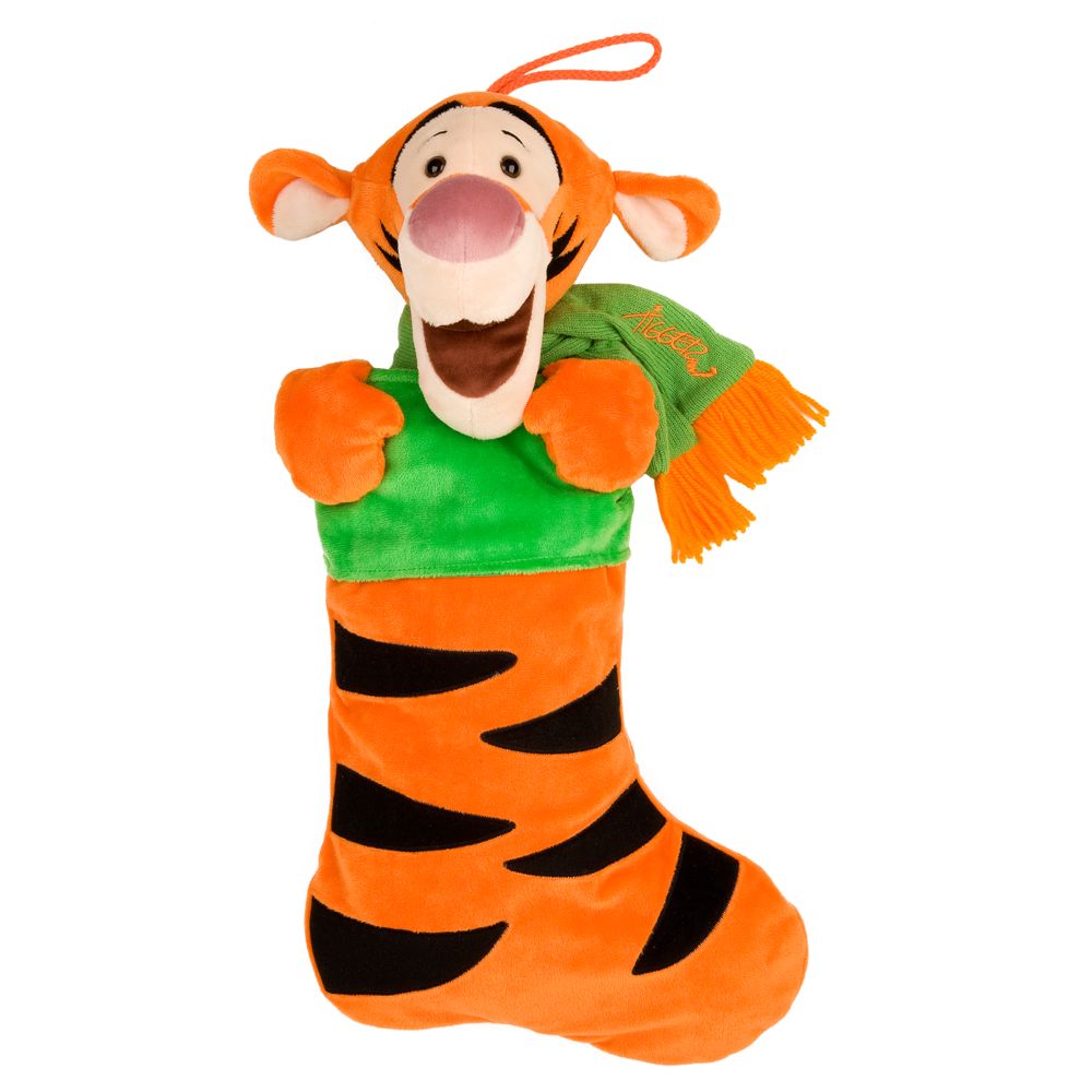 Tigger Plush Stocking