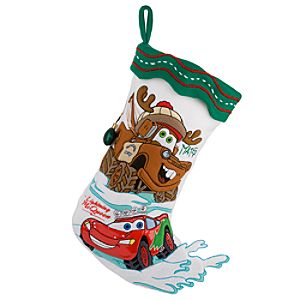 Cars Holiday Stocking