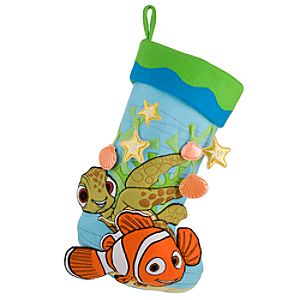 Finding Nemo Holiday Stocking