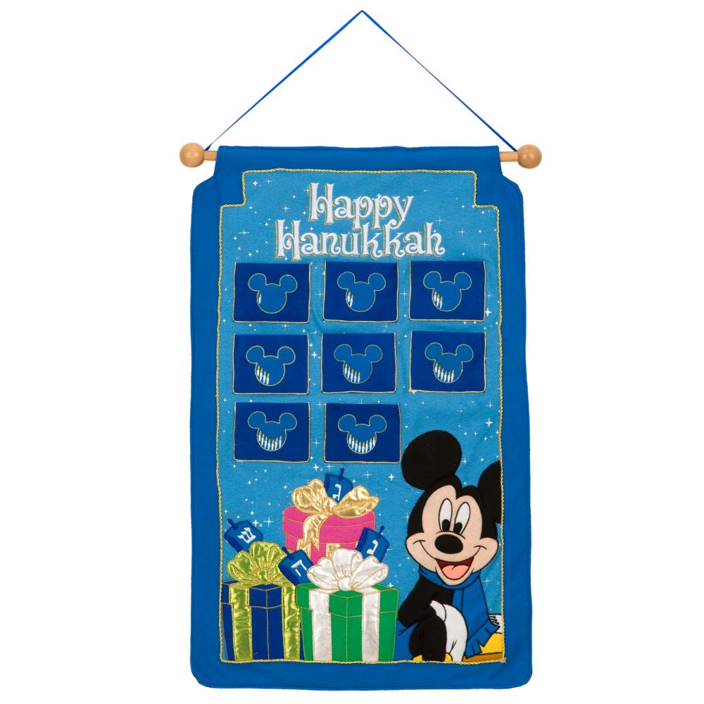 Mickey Mouse Hanukkah Wall Hanging