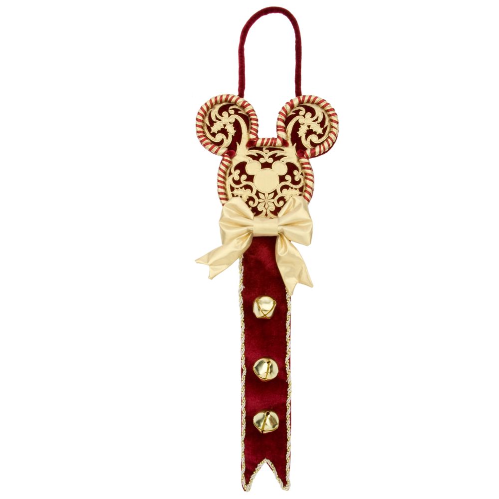 Victorian Mickey Mouse Holiday Doorhanger