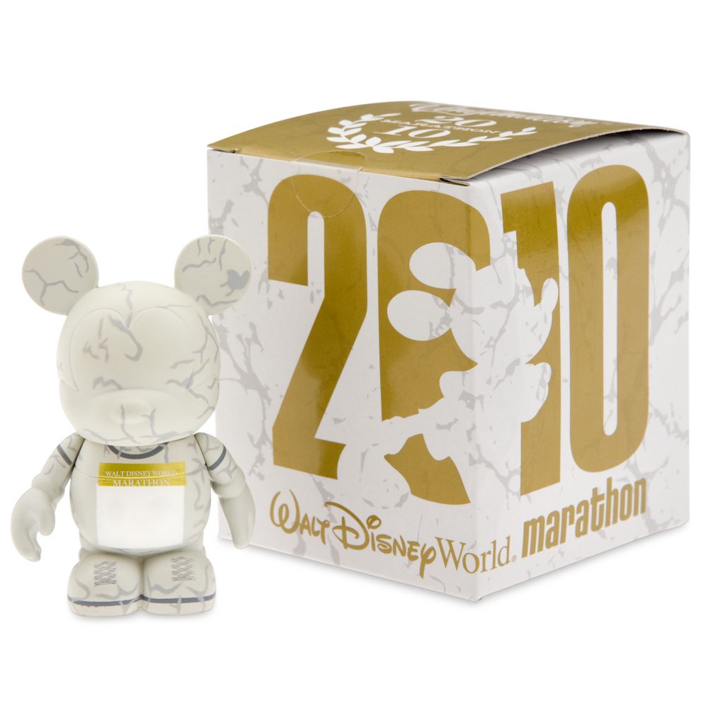Vinylmation Walt Disney World&reg; Resort 2010 Marathon Figure -- 3''